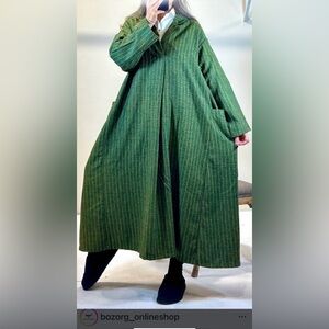 Cotton blend Long dress